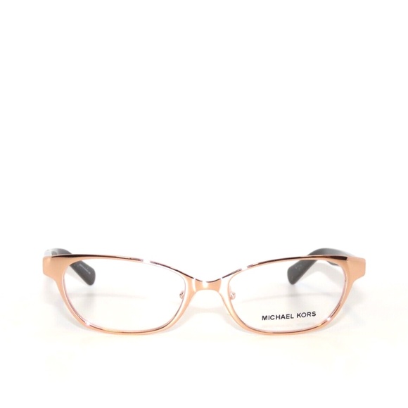 Michael Kors Sybil 3014 1152 50 Rose Gold Eyeglasses MK3014 - Picture 2 of 5